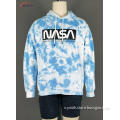 Men's dropped shoulder sweatshirt with hood